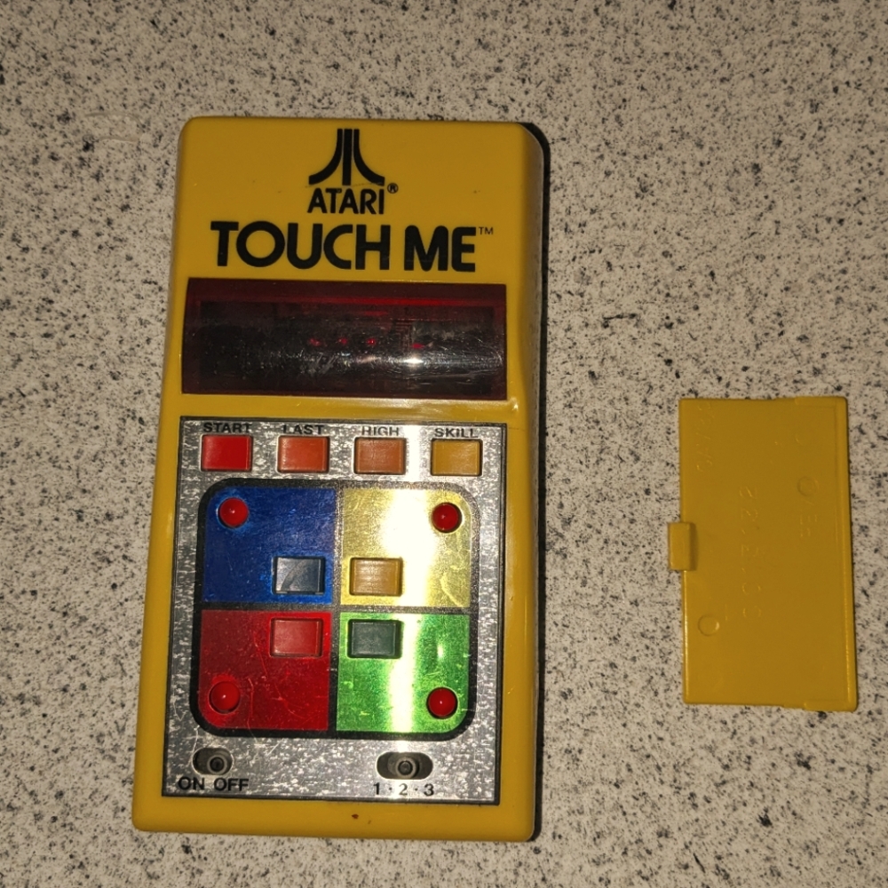 Atari touch me